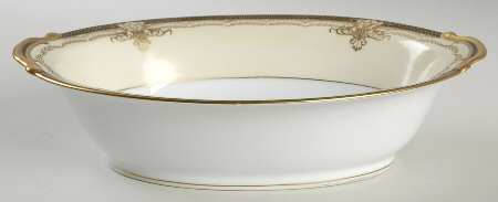 Valiere 9" Oval Vegetable Bowl