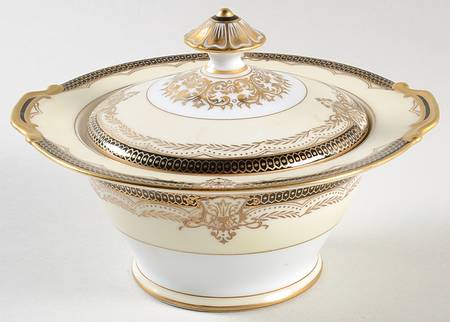 Valiere Sugar Bowl & Lid