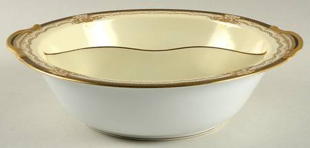 Valiere Round Divided Vegetable Bowl