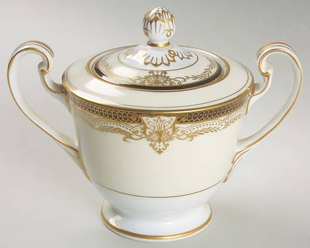 Valiere Sugar Bowl & Lid