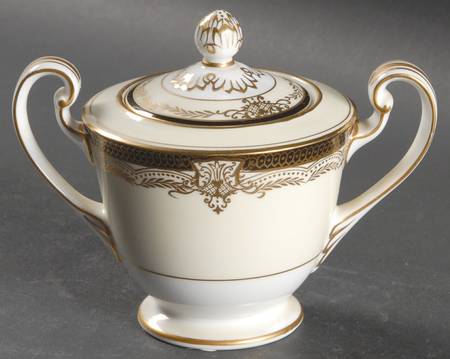 Valiere Sugar Bowl & Lid