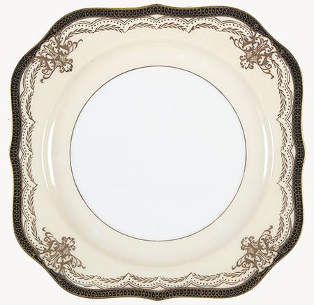 Valiere Square Salad Plate