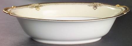Valiere 10" Oval Vegetable Bowl