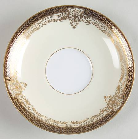 Valiere Saucer for Footed Demitasse Cup