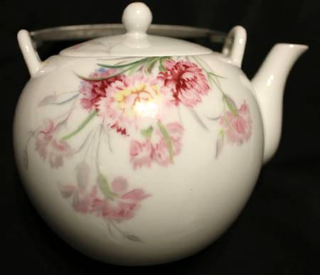 N1619 Teapot & Lid with Removable Top Handle
