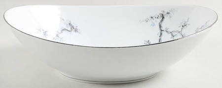217 10" Oval Vegetable Bowl