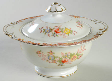 NAT36 Sugar Bowl & Lid