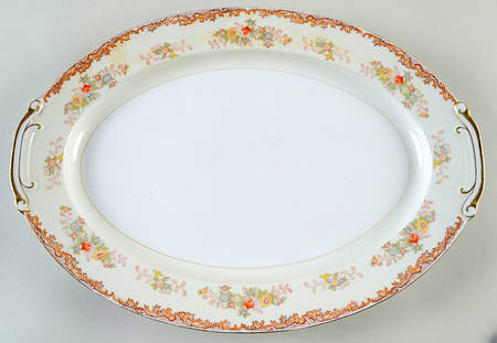 NAT36 16" Oval Serving Platter