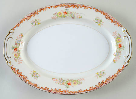 NAT36 12" Oval Serving Platter