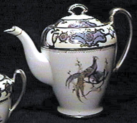 N1621 Teapot & Lid