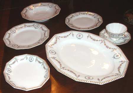 1390 15" Oval Serving Platter