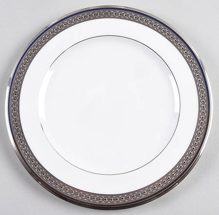 Continental Cobalt Salad Plate