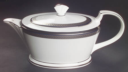 Continental Cobalt Teapot & Lid