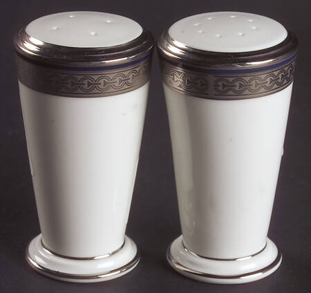 Continental Cobalt Salt & Pepper Set