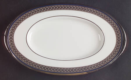 Continental Cobalt Relish/Butter Tray