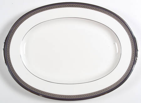 Continental Cobalt 16" Oval Serving Platter