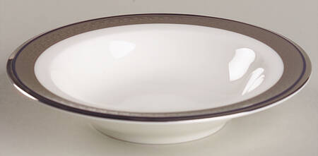Continental Cobalt Rim Fruit/Dessert (Sauce) Bowl