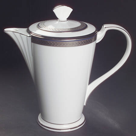 Continental Cobalt Coffee Pot & Lid