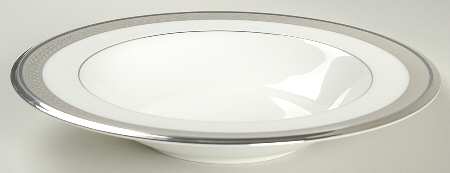Continental Cobalt Rim Soup Bowl