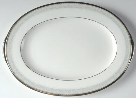 Manderleigh 12" Oval Serving Platter
