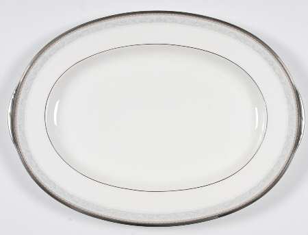 Manderleigh 16" Oval Serving Platter