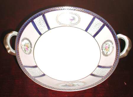 N1624 Round Compote (Height X Width)
