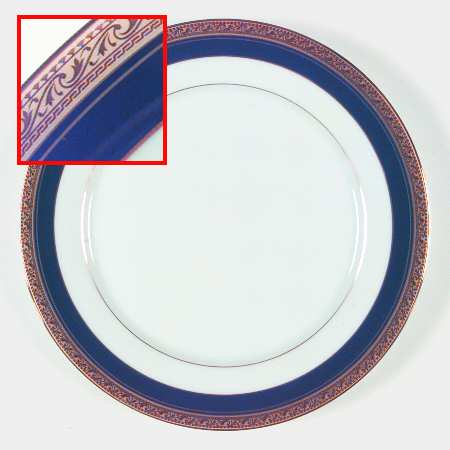 Crestwood Cobalt Gold by Noritake