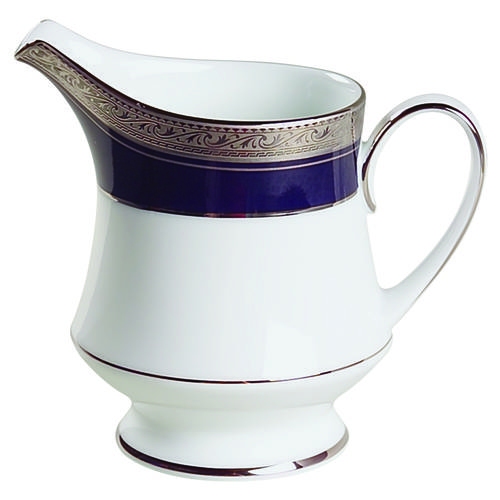 Crestwood Cobalt Platinum Creamer