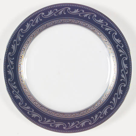 Crestwood Cobalt Platinum Accent Luncheon Plate