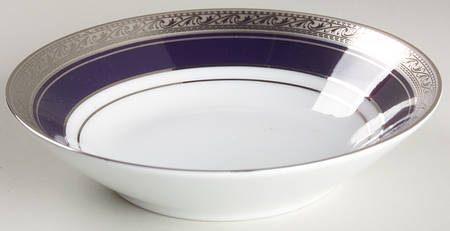 Crestwood Cobalt Platinum Fruit/Dessert (Sauce) Bowl