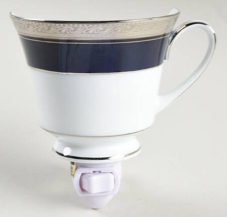 Crestwood Cobalt Platinum 1 5/8" + cup (H) Night Light/Cup HC