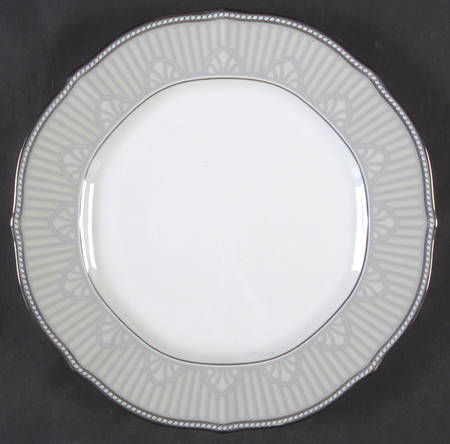 Adrianna Accent Luncheon Plate