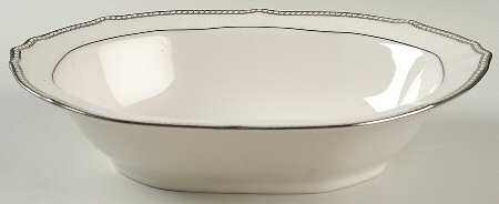 Adrianna 10" Oval Vegetable Bowl