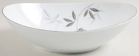 N1629 10" Oval Vegetable Bowl