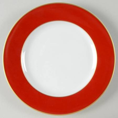 Red Band Salad Plate