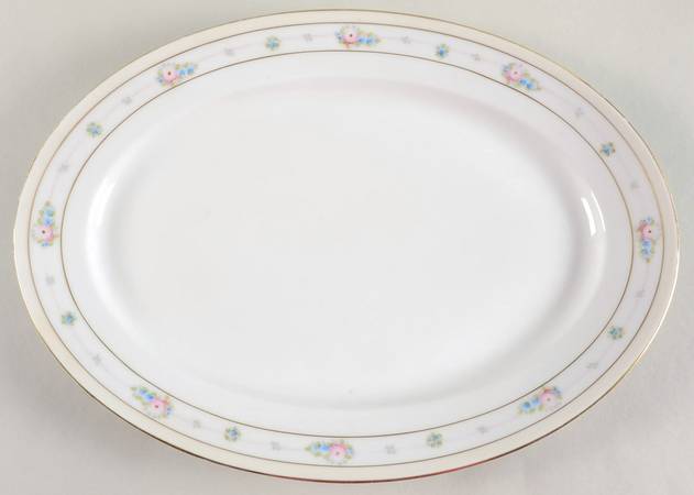 MEI208 14" Oval Serving Platter