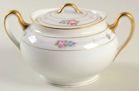 MEI208 Sugar Bowl & Lid