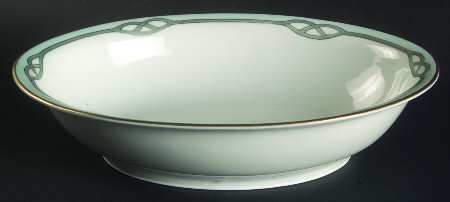 Helena 9" Oval Vegetable Bowl