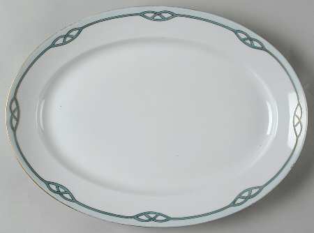 Helena 14" Oval Serving Platter