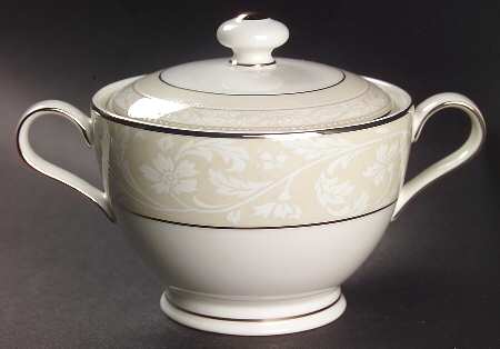Manassa Sugar Bowl & Lid
