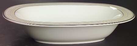 Manassa 10" Oval Vegetable Bowl