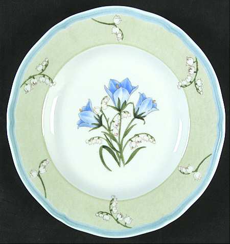 Summer Valley Salad Plate