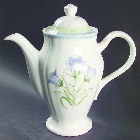 Summer Valley Tea/Coffee Pot & Lid