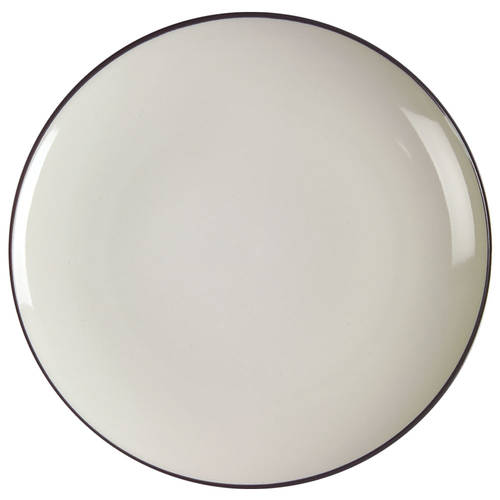 Colorwave Graphite Salad Plate by Noritake