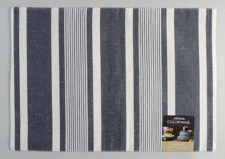 Colorwave Graphite Cloth Placemat