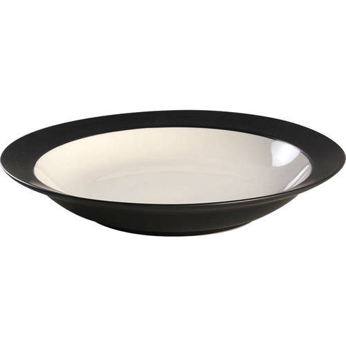 Colorwave Graphite 10" Individual Pasta Bowl by Noritake