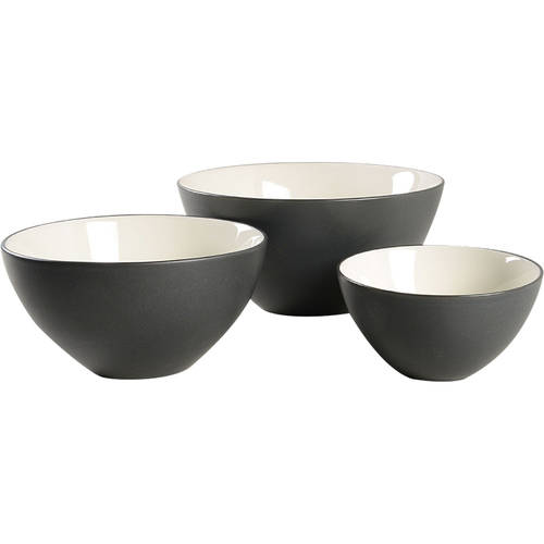 Colorwave Graphite Mixing Bowl Set (MB10, MB7, MB6)