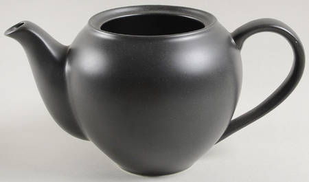 Colorwave Graphite Small Teapot No Lid