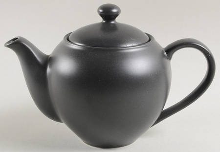Colorwave Graphite Small Teapot & Lid by Noritake