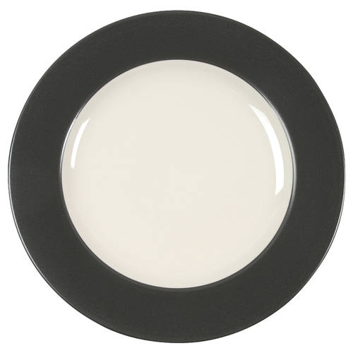Colorwave Graphite Salad Plate by Noritake